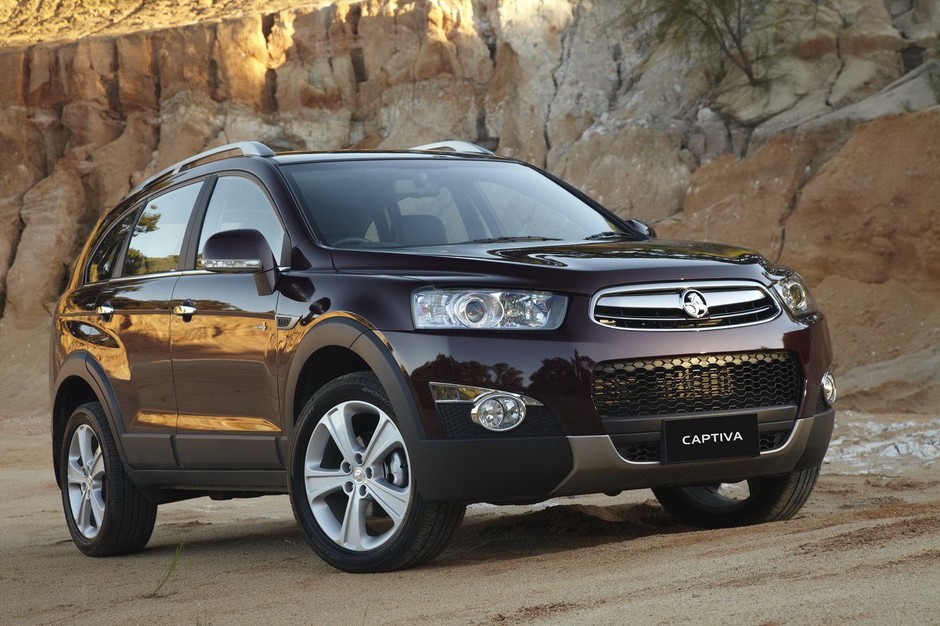 Holden Captiva