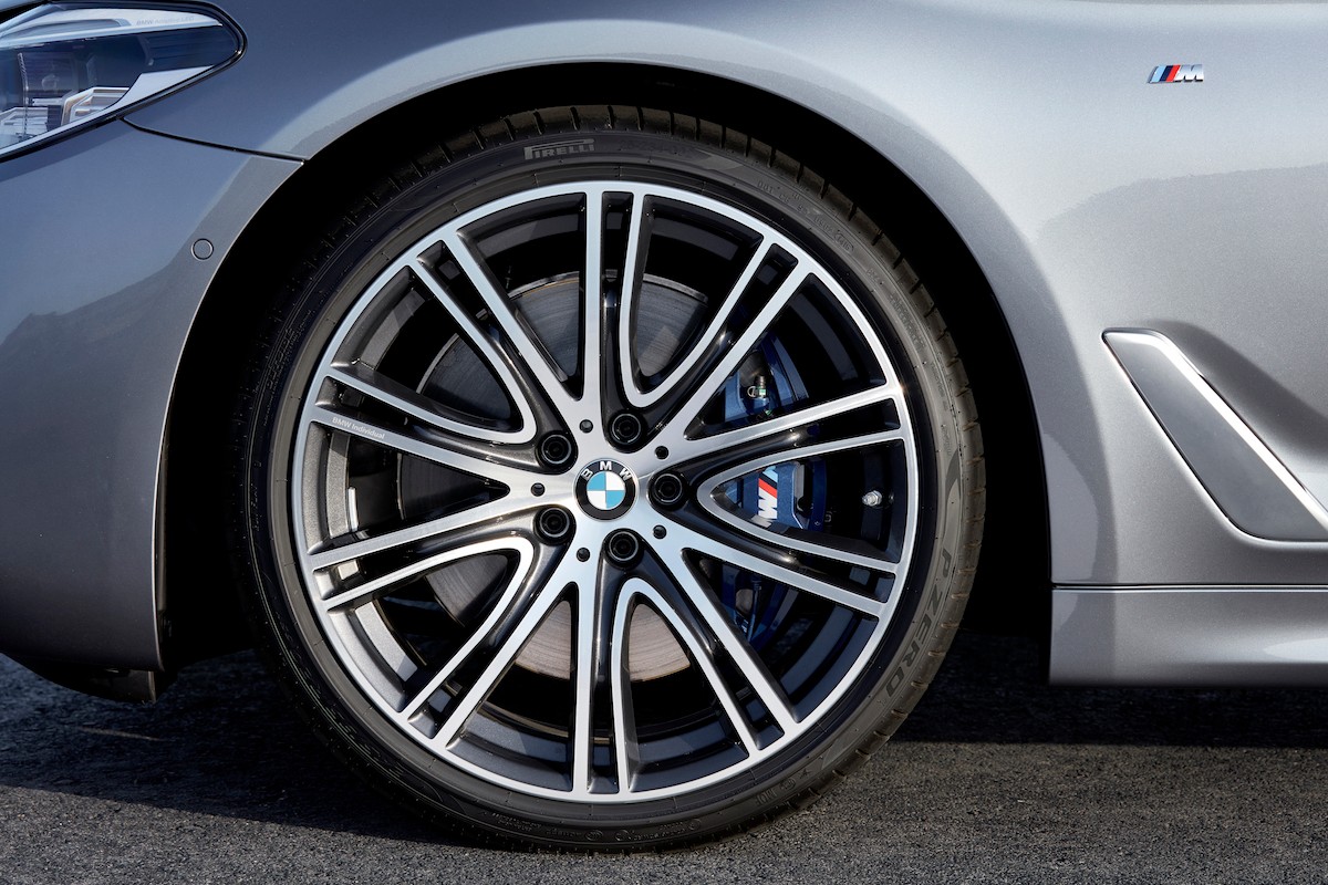 Nowe BMW serii 5 - Sedan M Sport