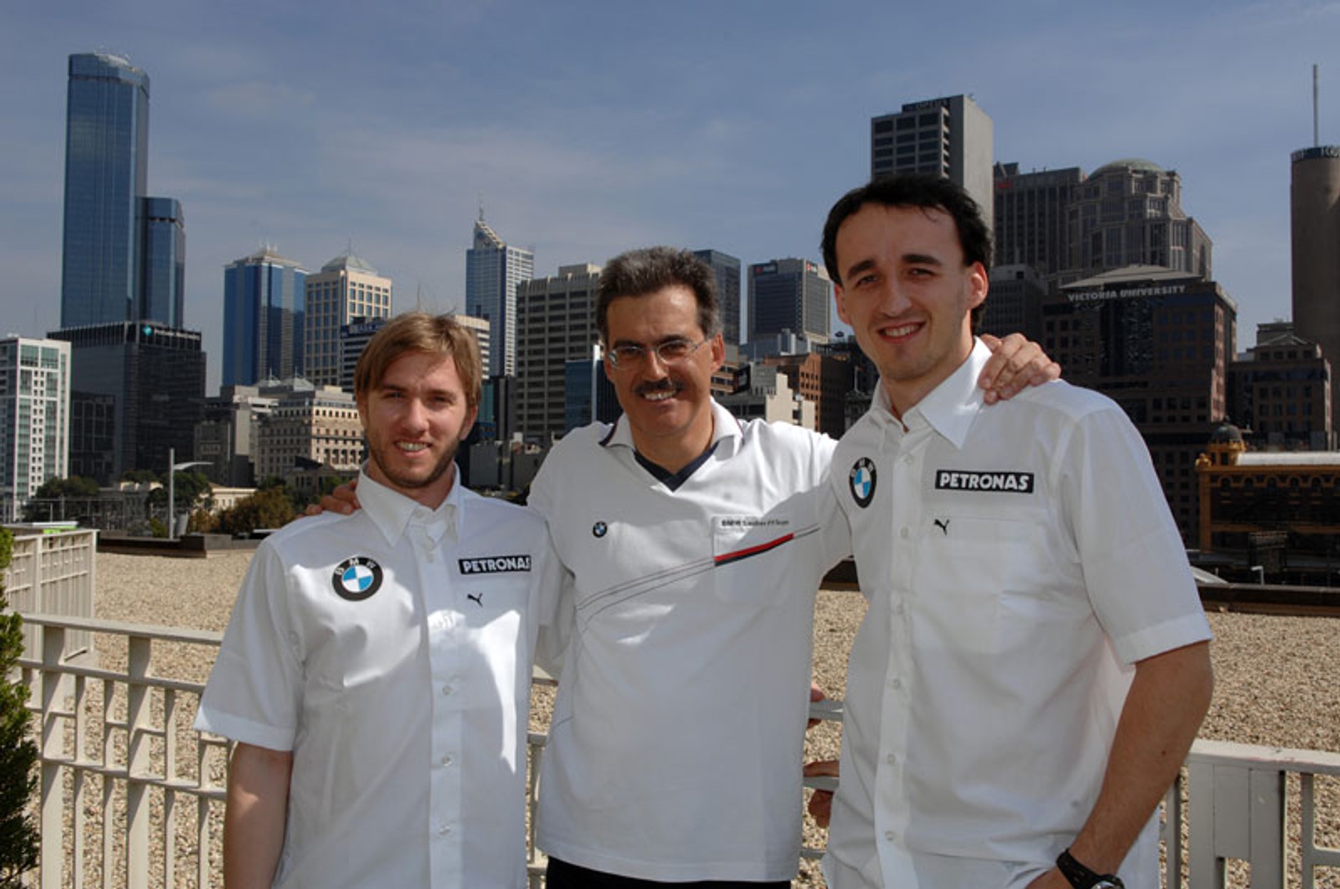 Grand Prix Australii 2008: Robert Kubica najszybszy na treningu!