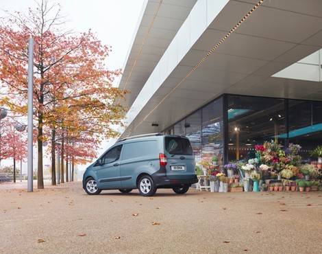 Ford Transit Courier 1 generacja 2018 rok