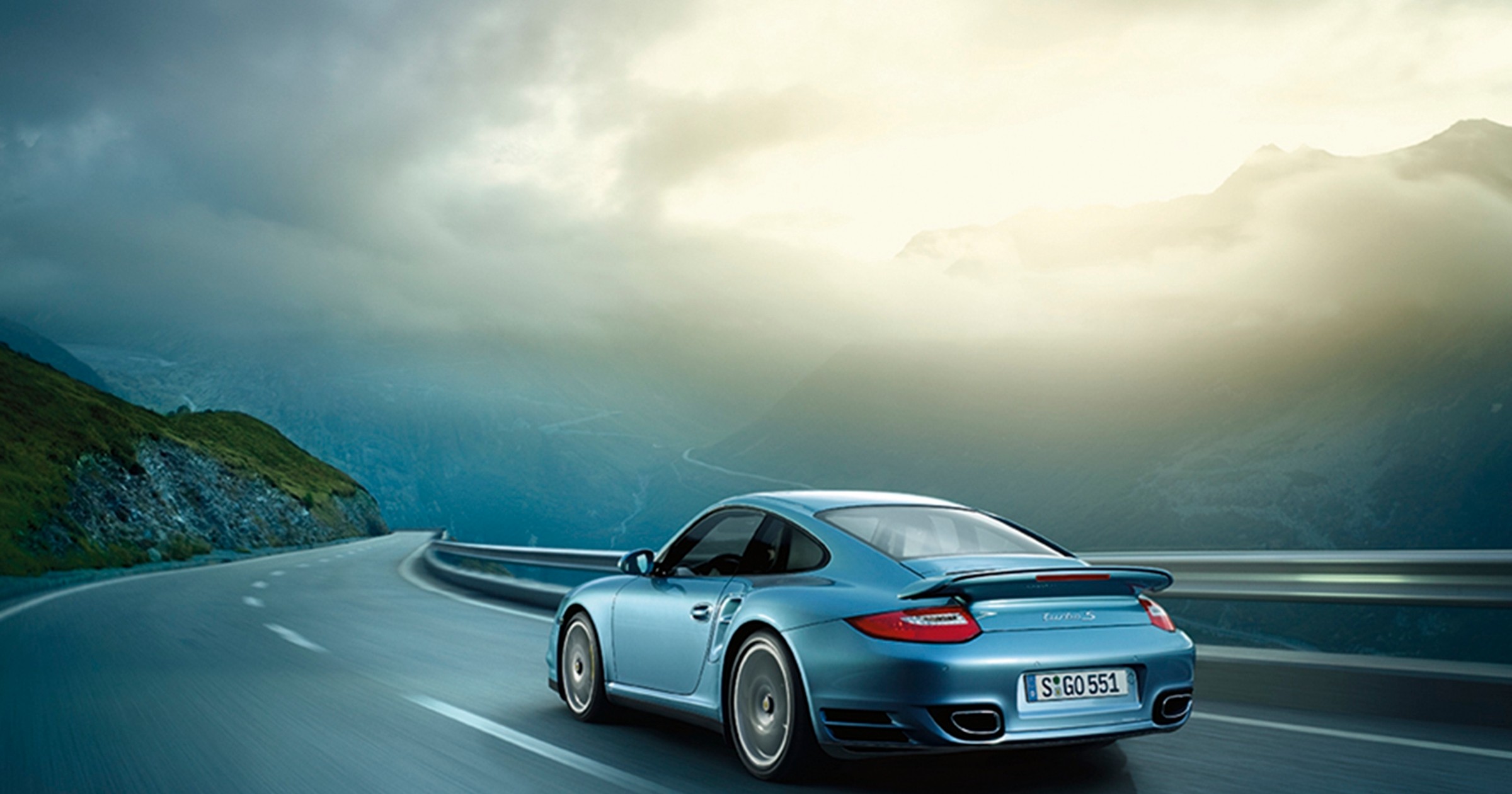 Porsche 911 Turbo S