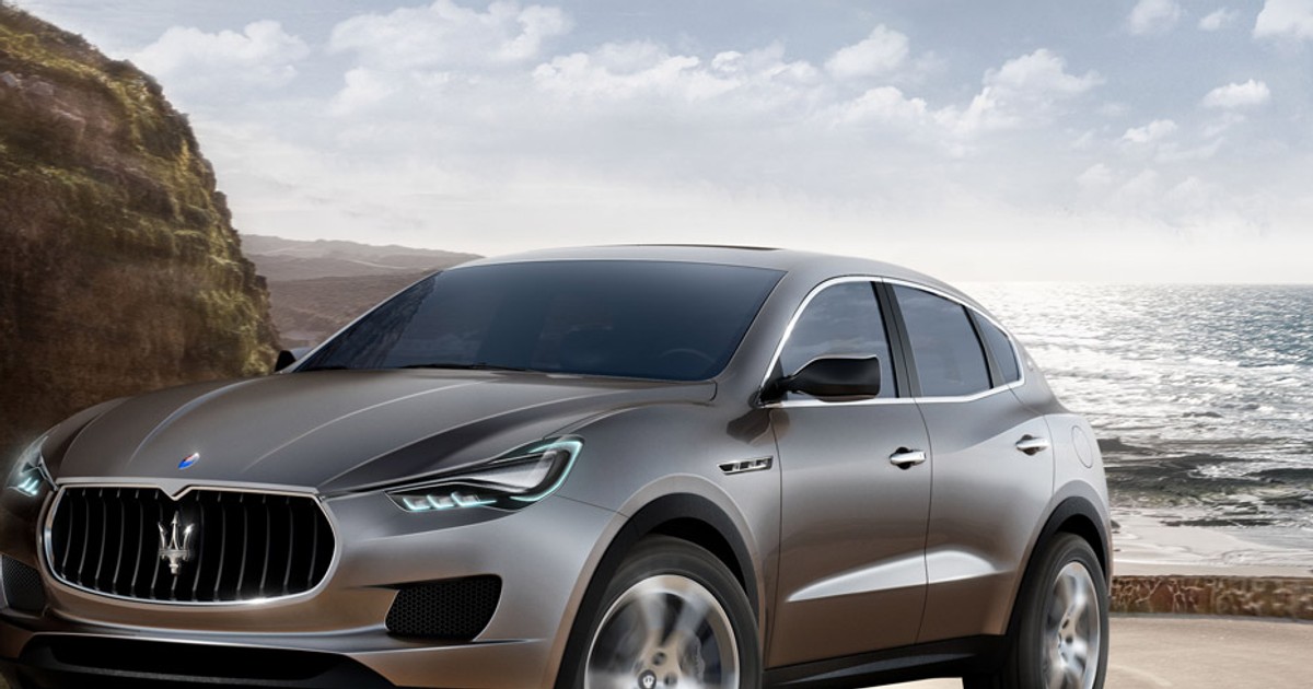 Maserati Kubang: włoski rywal Cayenne’a
