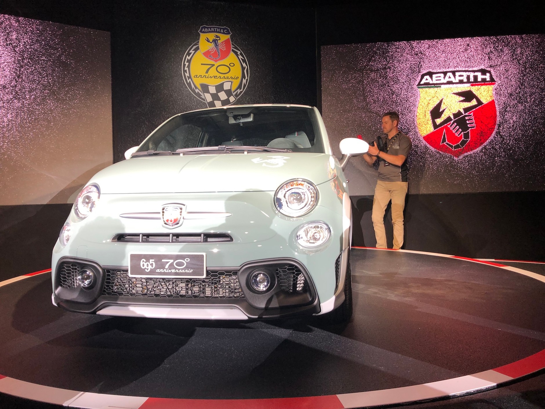 Abarth 695 70th Anniversary