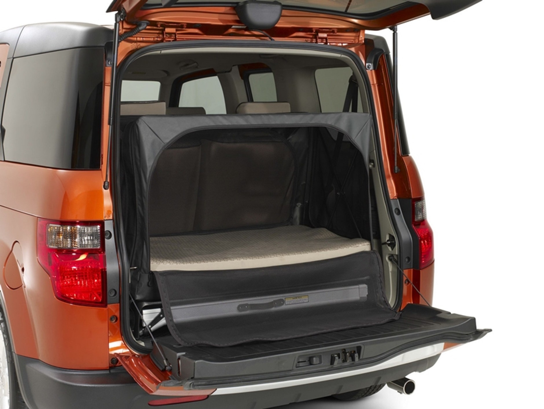 Honda Element – przyjaciółka psów