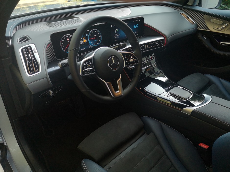Mercedes EQC 400