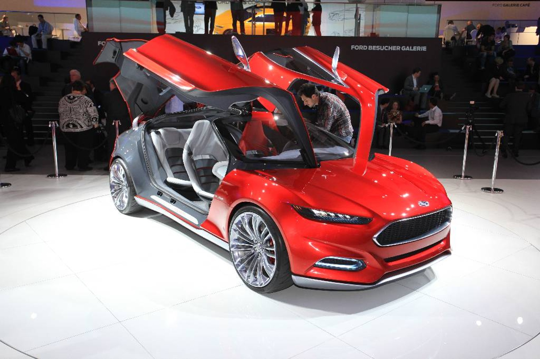 Oto najważniejsze premiery pierwszego dnia IAA Frankfurt 2011