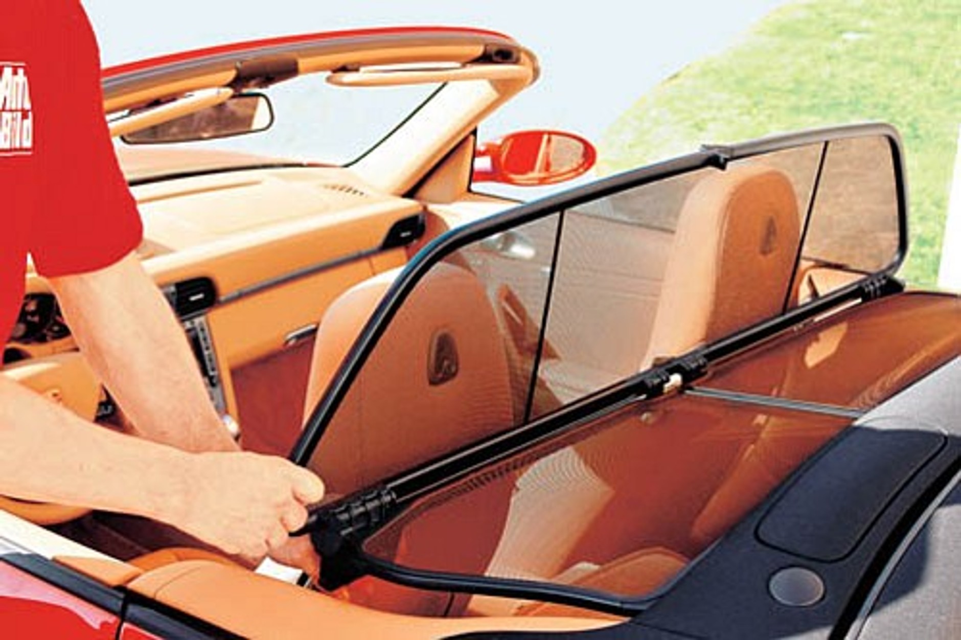 Carrera cabrio na wiosnę