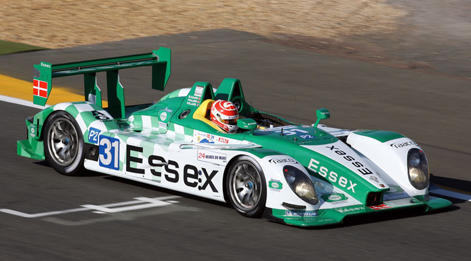 24 Heures du Mans: zdecydowana dominacja zespołu Peugeot Total
