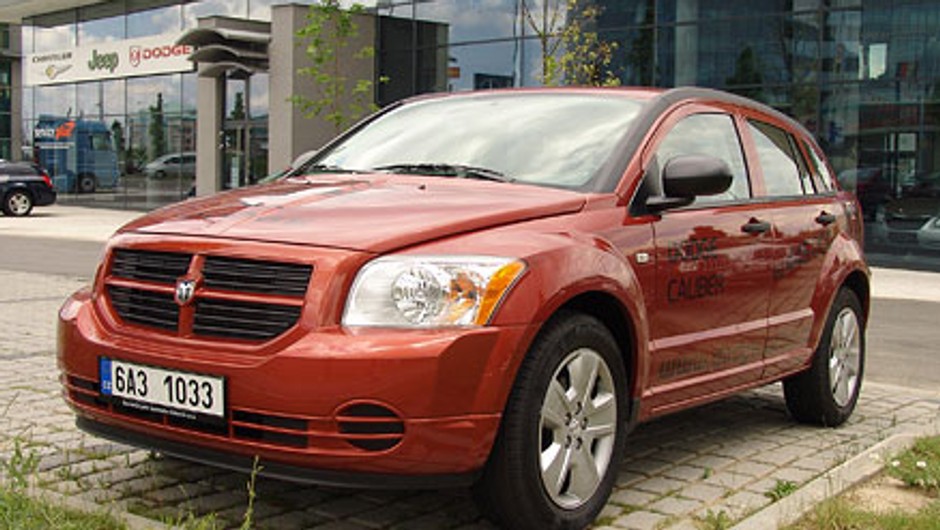 Dodge Caliber: przebój europejskiego rynku