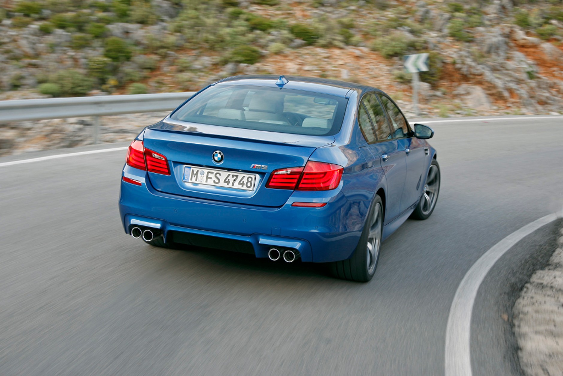 Takie jest nowe BMW M5