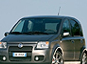Fiat Panda 100HP - Wyścigowe pudełko