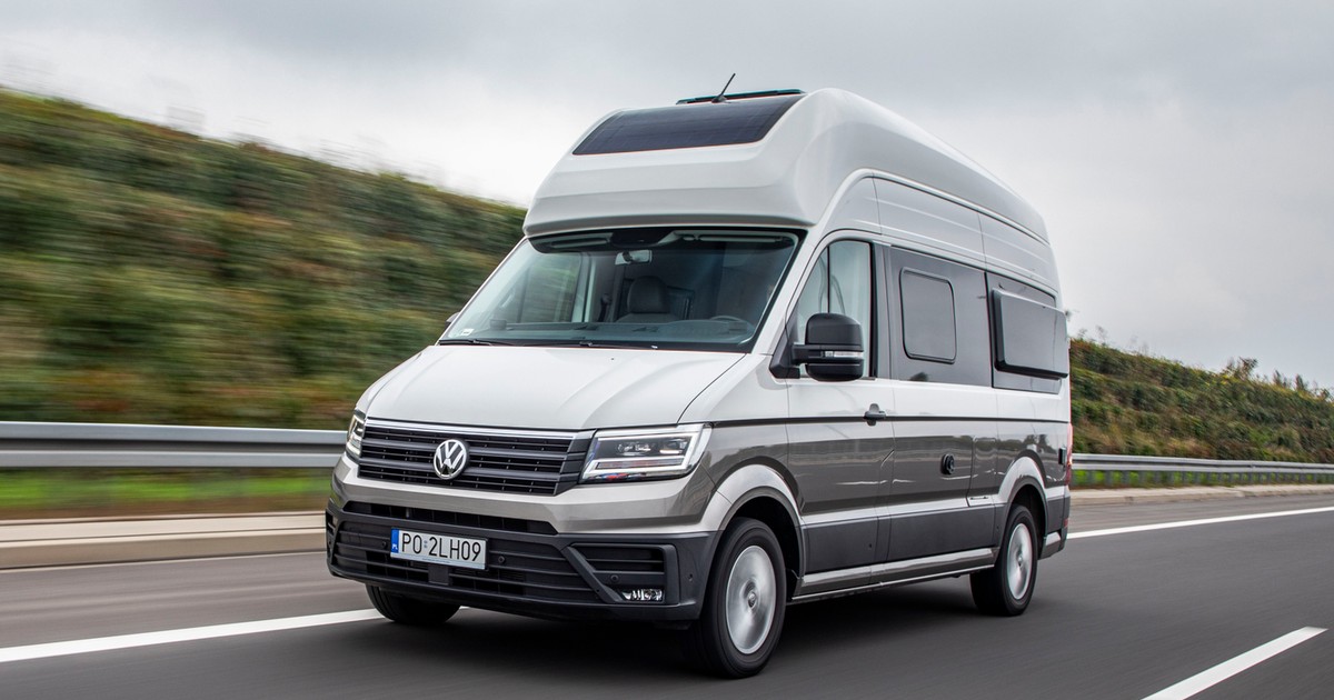 VW Grand California 2.0 TDI
