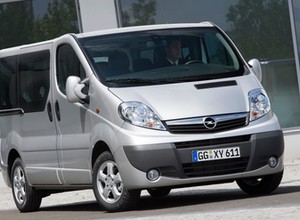 Oszczędniejszy Opel Vivaro