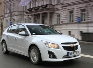 Test Chevroleta Cruza 1.4 Turbo: nareszcie z doładowaniem