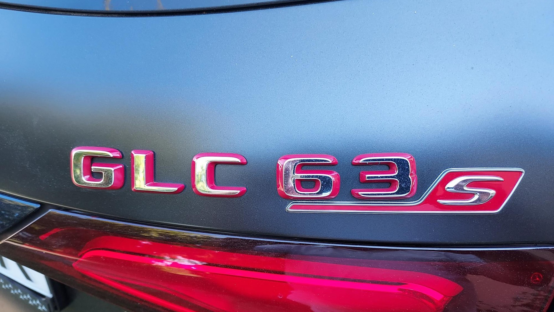 Mercedes AMG GLC 63 E-Performance