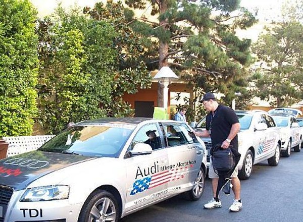 Audi Mileage Marathon - Wyprawa autami Audi przez całe USA