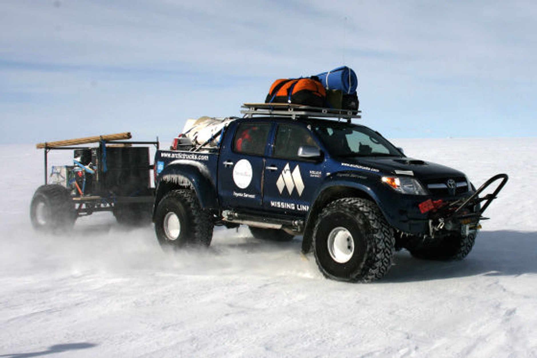 Toyota Hilux Arctic Truck