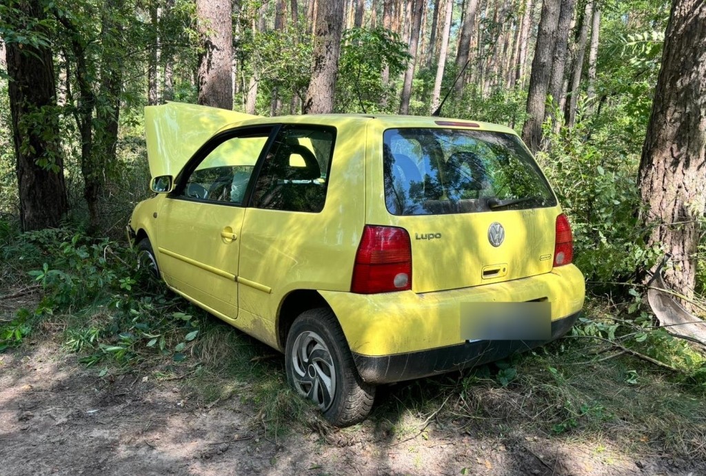 Kierował Lupo i uderzył w drzewo. Przekroczył, ale nie prędkość