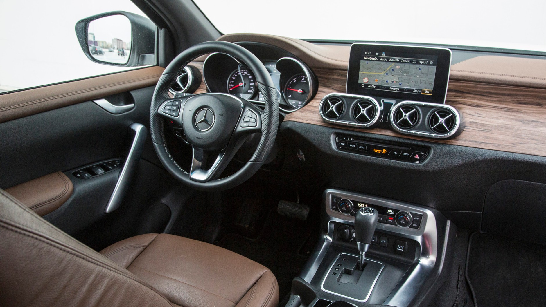 Mercedes klasy X 250 d 4Matic