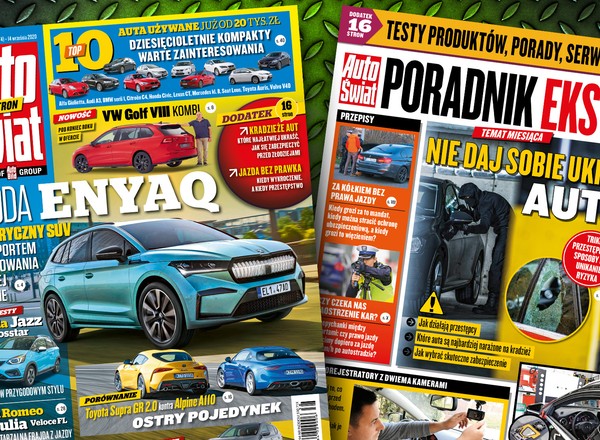 Nowy Auto Świat z dodatkiem poradniczym