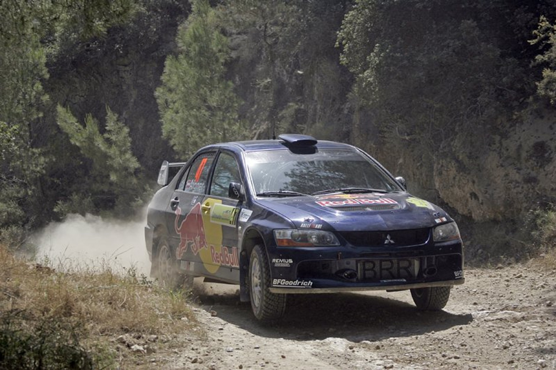 Rajd Grecji 2007 - fotogaleria ( I. etap)