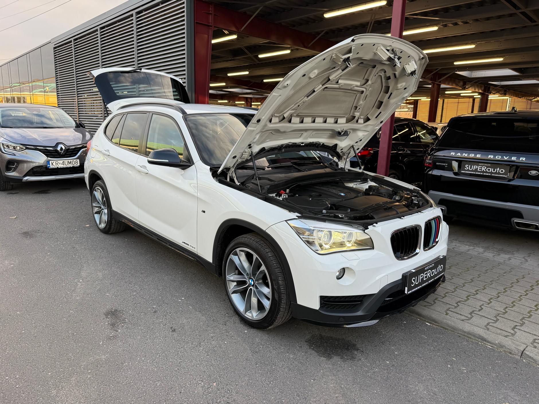 BMW X1 w komisie samochodowym