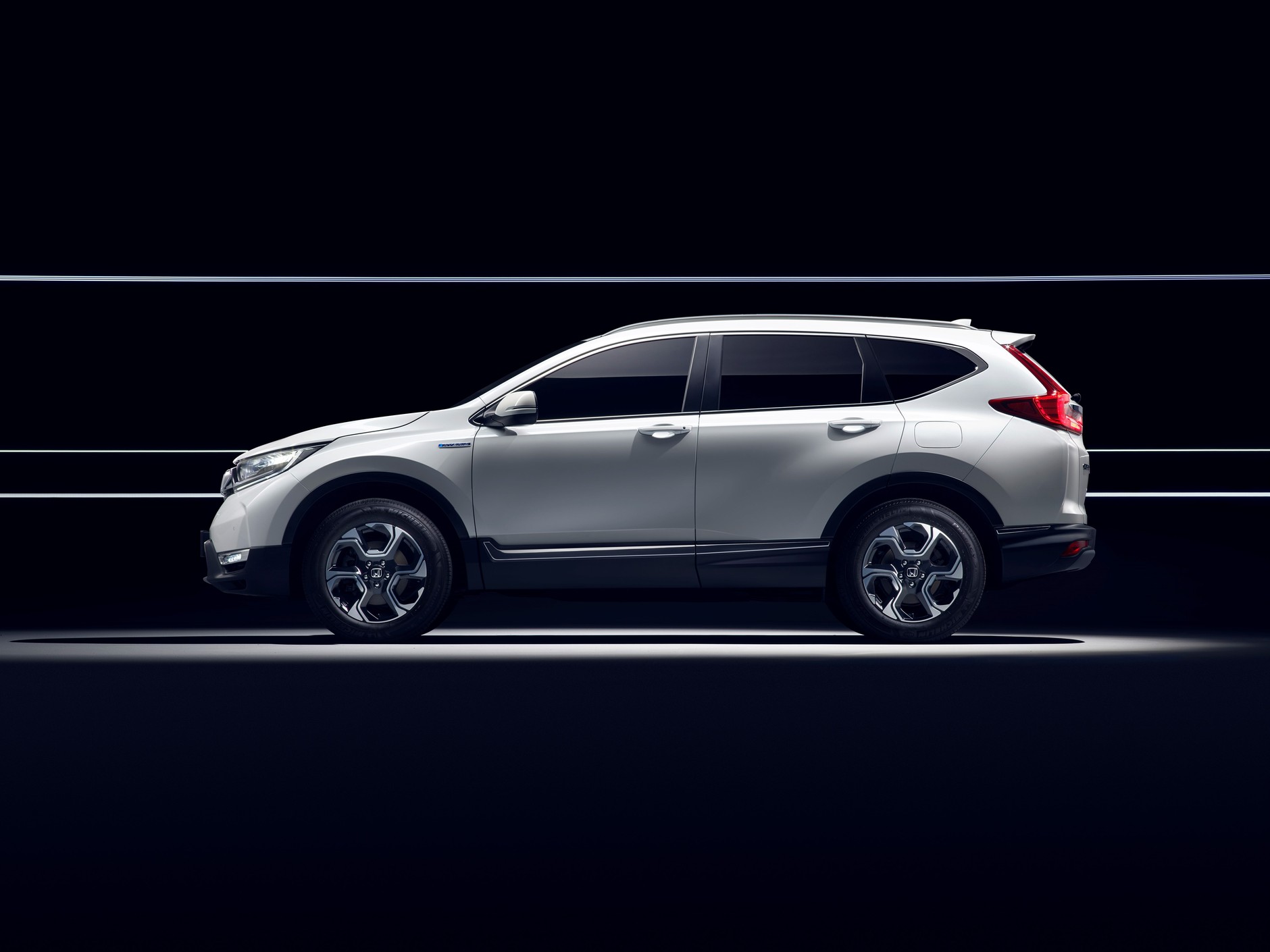 Honda CR-V Hybrid – prototyp we Frankfurcie