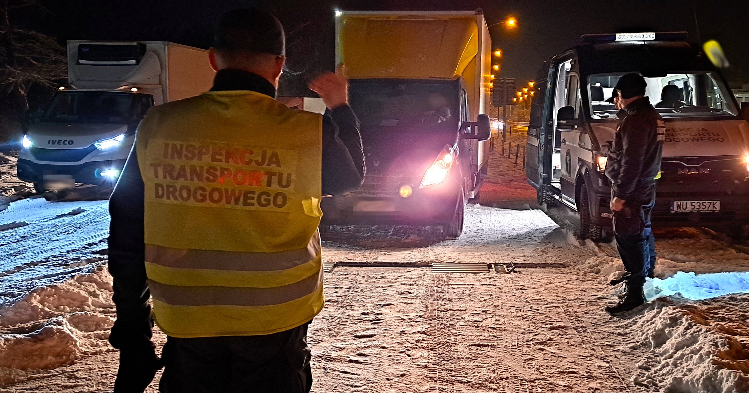 Inspektorzy ITD zrobili poranną akcję. Żaden z kierowców nie pojechał dalej