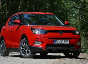 Rekordowa sprzedaż Ssangyong Motor