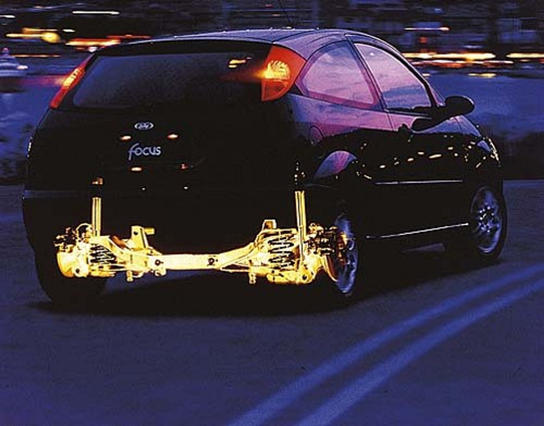 Ford Focus I - Miłe złego początki