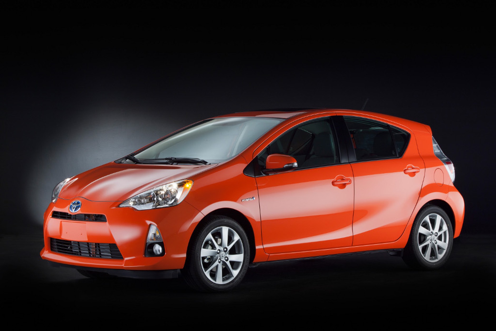 Toyota Prius c: do kompletu