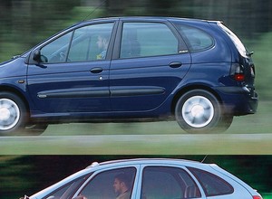 Megane Scenic kontra Xsara Picasso: tanio, rodzinnie, ostrożnie