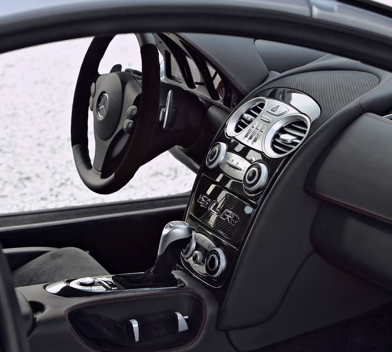 Mercedes-Benz SLR McLaren 722 GTR: dieta odchudzająca