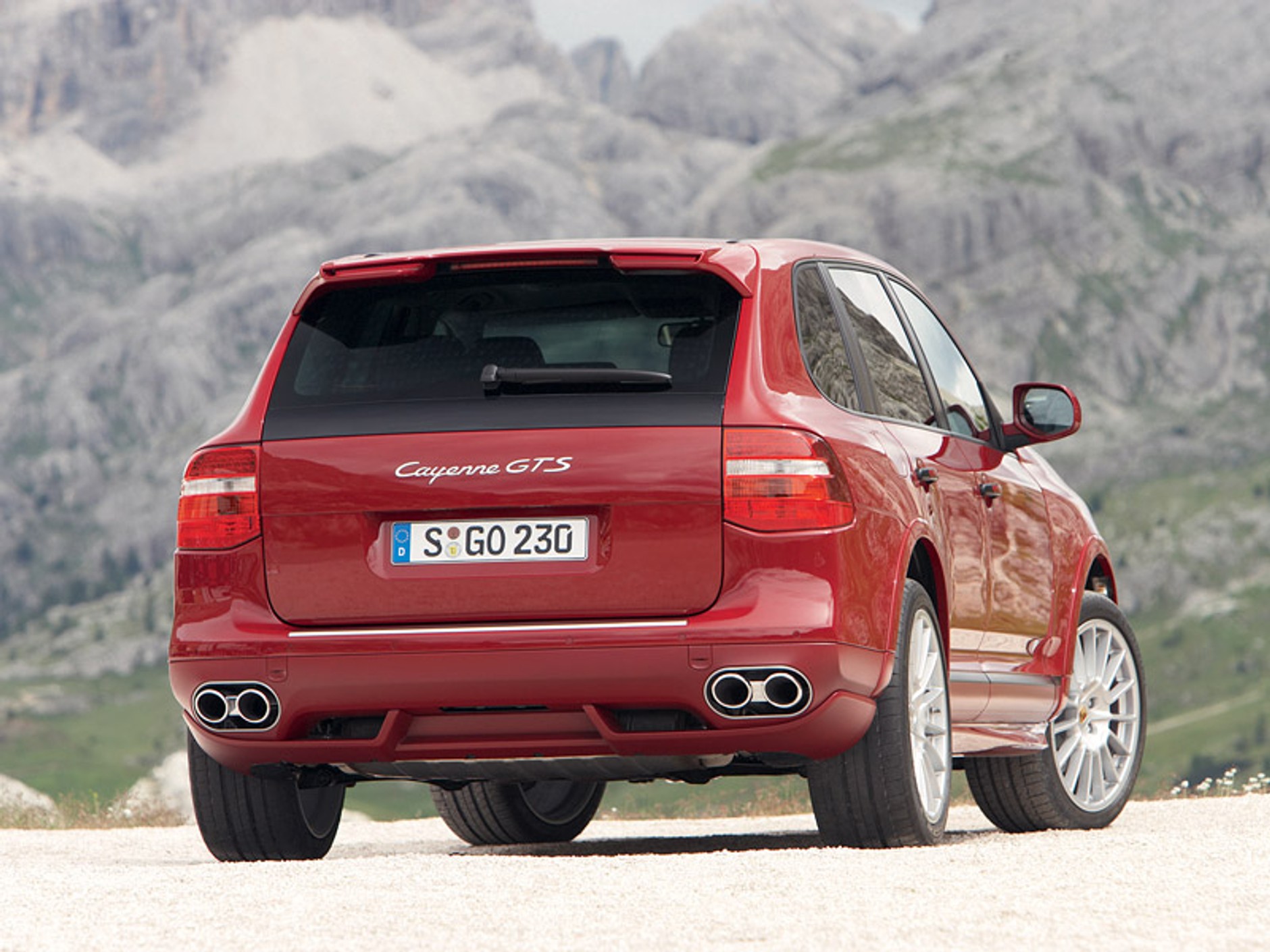 IAA Frankfurt 2007: Porsche Cayenne GTS – czyżby GT3 pod okryciem SUV-a?