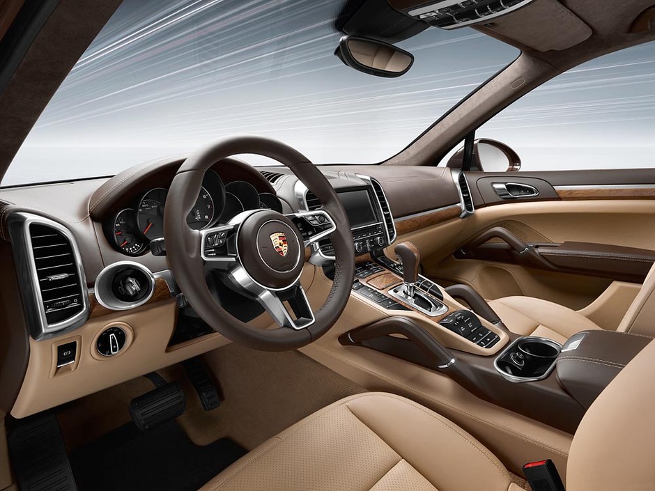 Nowe Porsche Cayenne
