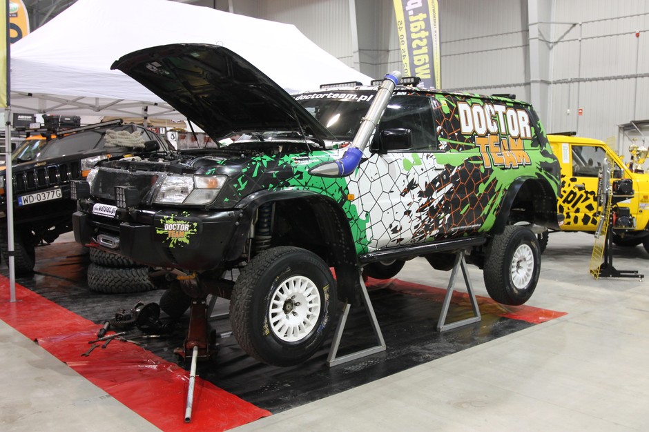Offroad Show Poland 2014 w Warszawie