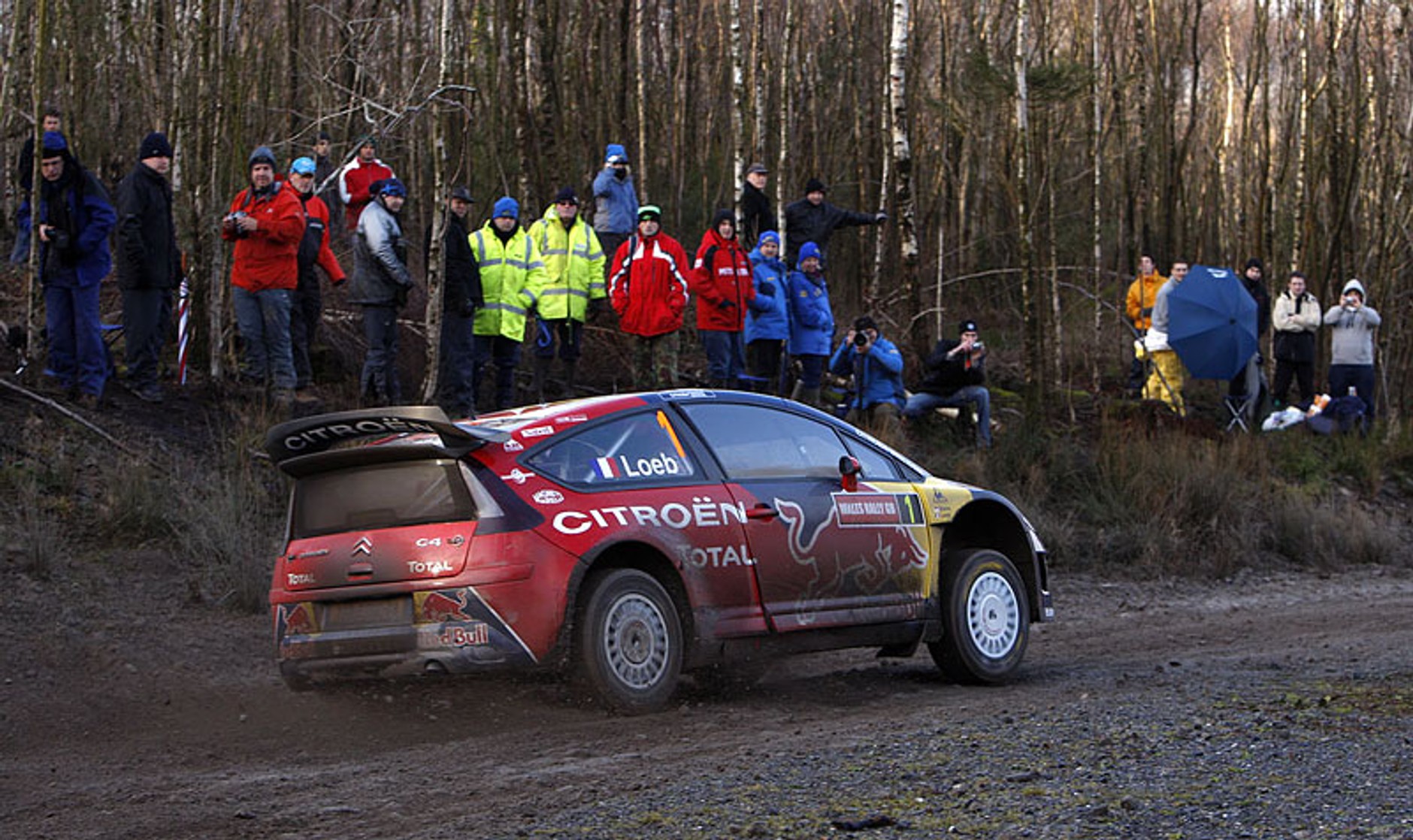 Rajd Wielkiej Brytanii 2008: fotogaleria Rallyworld©Willy Weyens