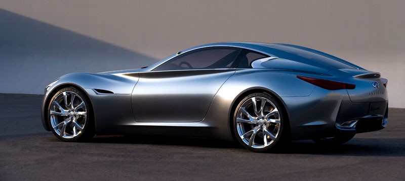 Genewa 2009: Infiniti Essence Concept (fotogaleria)