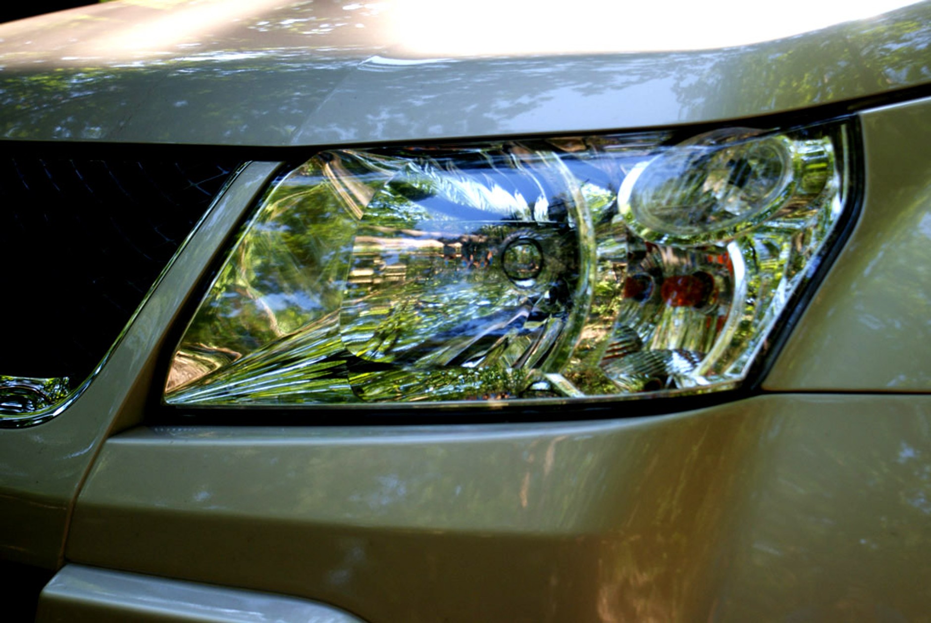 Suzuki Grand Vitara: SUV bardzo terenowy