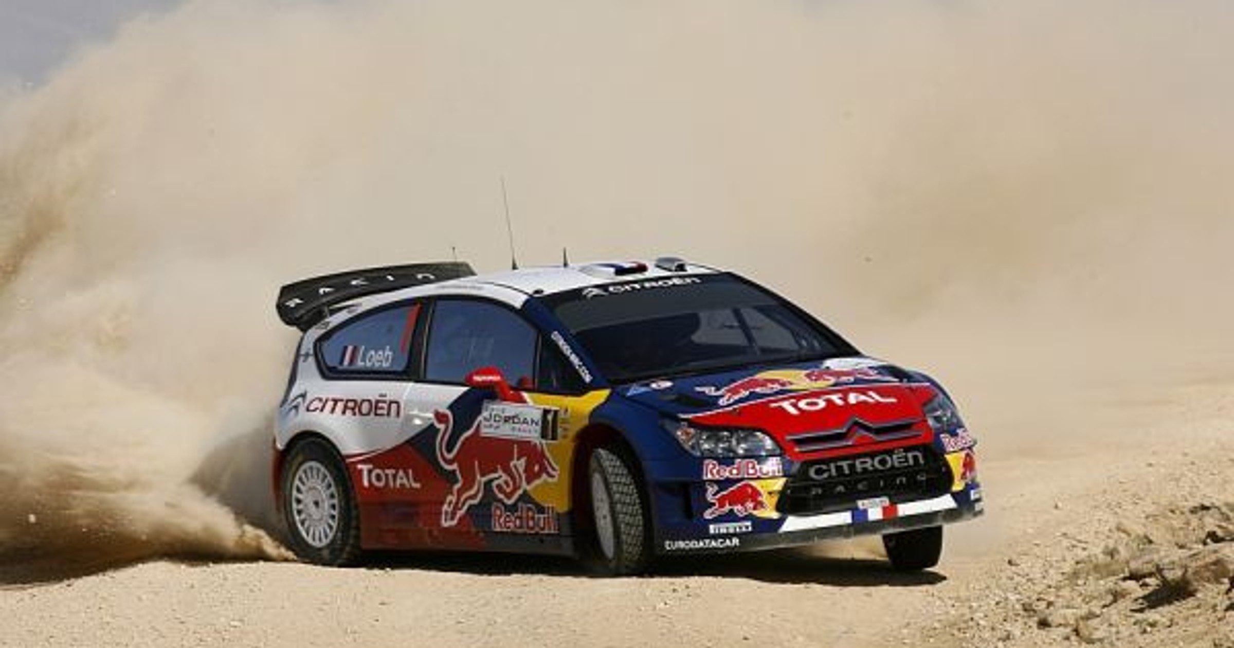 Sebastien Loeb w Rajdzie Jordanii
