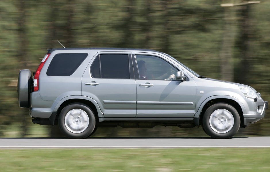 Honda CR-V II (2002-06) - od 17 500 zł