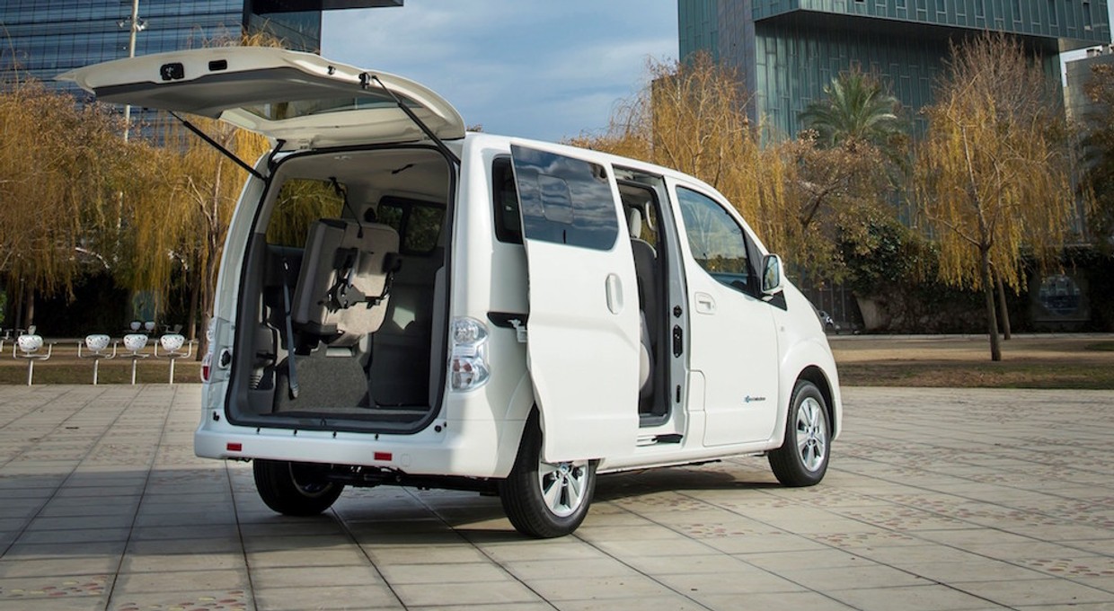 Nissan e-NV200: elektryczny dostawczak z zasięgiem 280 km