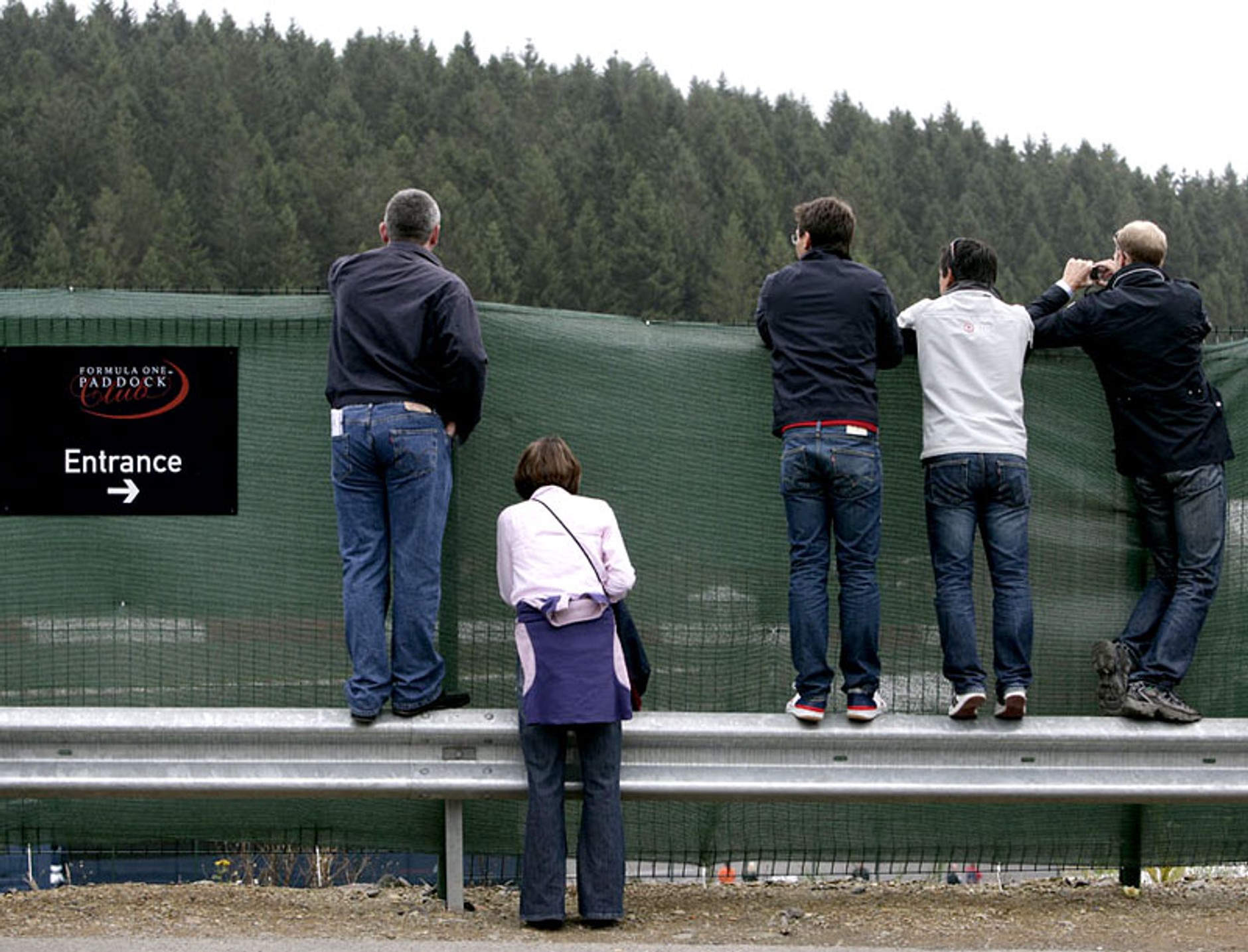 Grand Prix Belgii 2008: fotogaleria Jiří Křenek