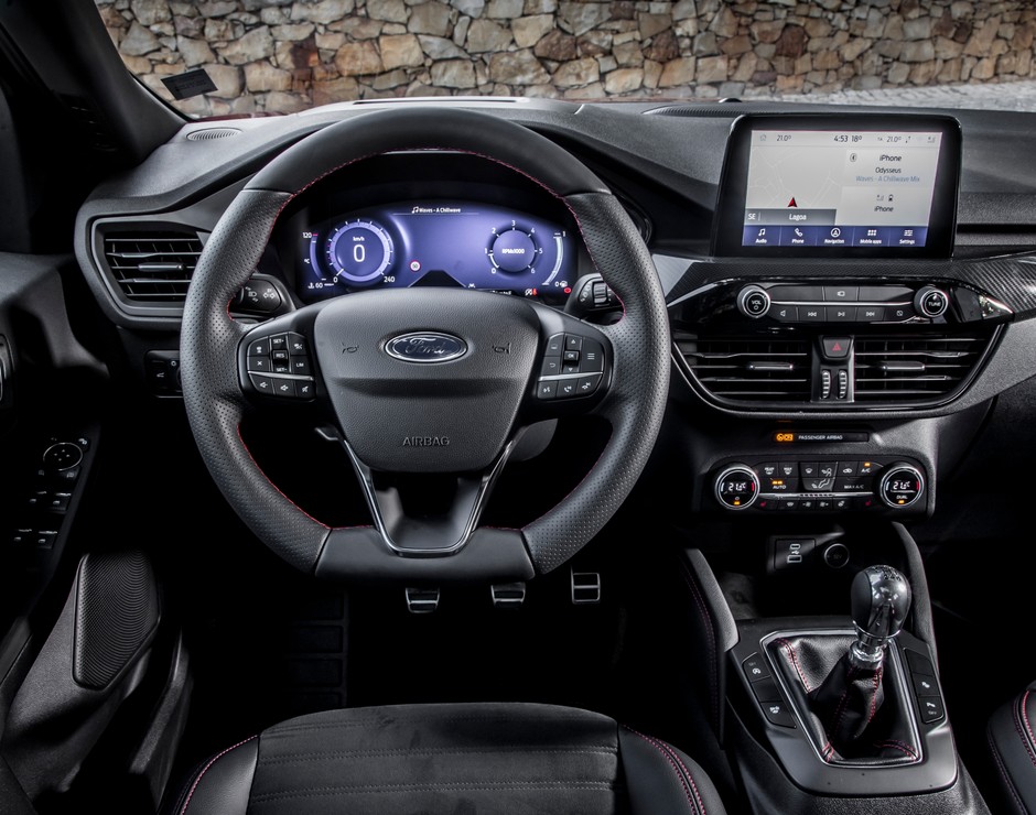 Ford Kuga 3 generacja 2019 rok