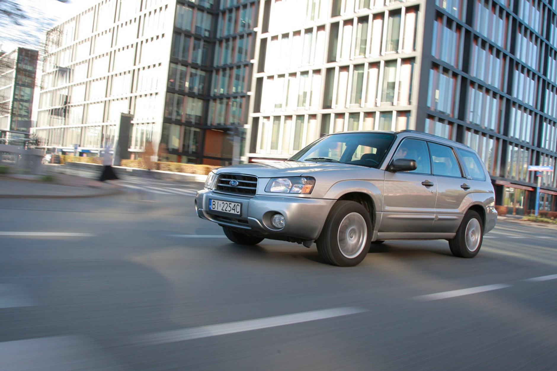 Subaru Forester: można na nim polegać