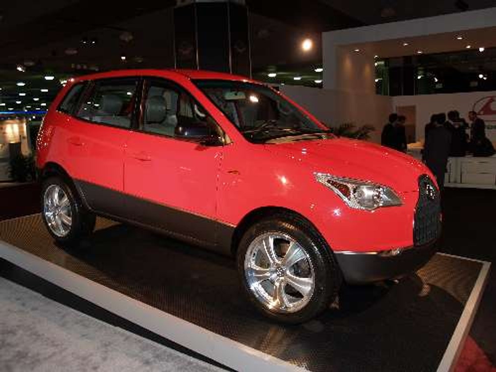 Jazda, design, pożądanie