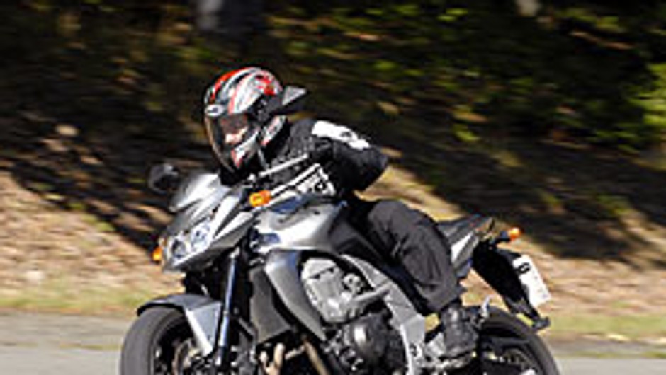 Kawasaki Z750: ale rozrabiaka...