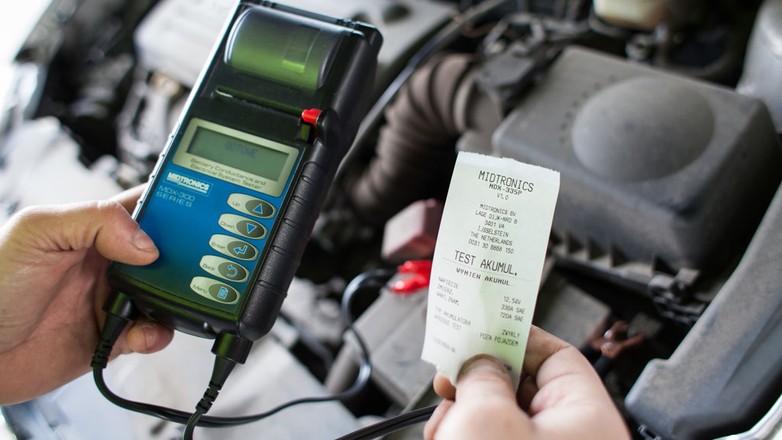 Kontrola stanu akumulatora