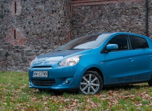 Mitsubishi Space Star 1.2 rusza w trasę