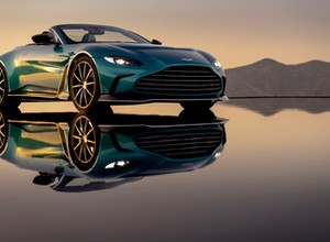 Aston Martin V12 Vantage Roadster zachwyca nie tylko mocą
